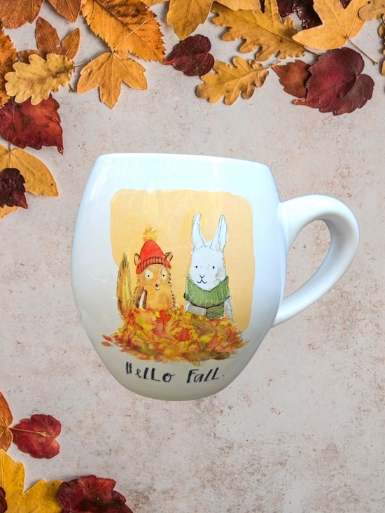 Rae Dunn Other - Rae Dunn 'Hello Fall' Artisan Collection Ceramic Mug